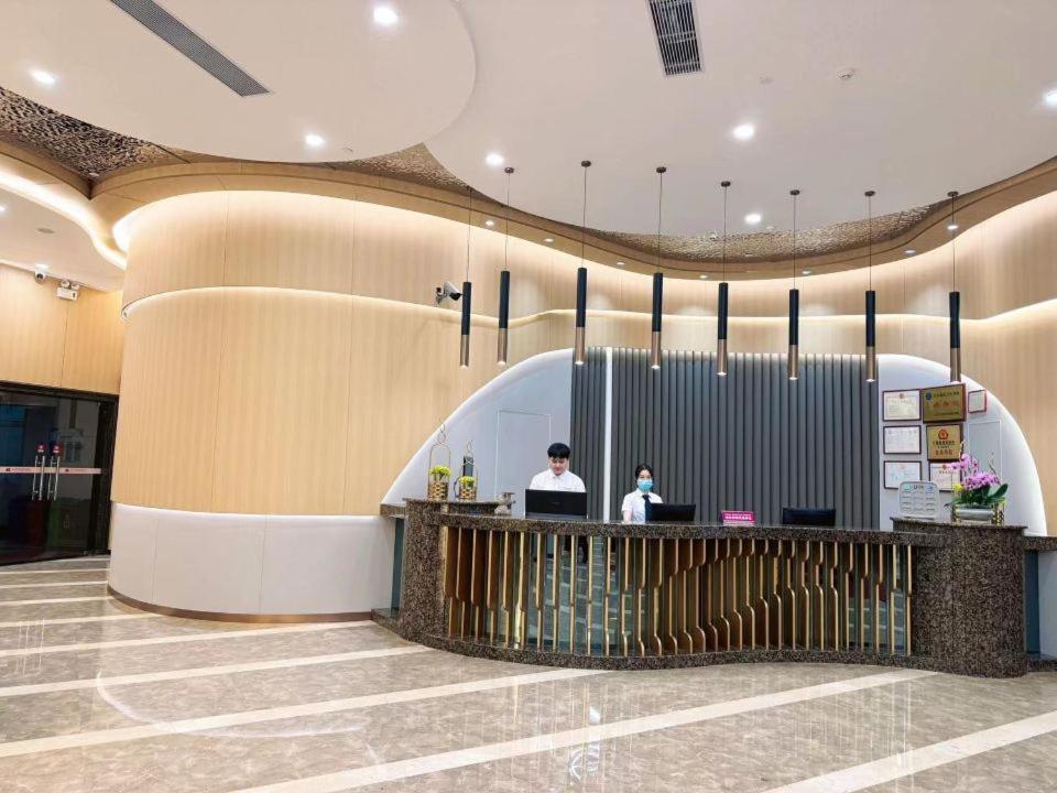 Mizparton Hotel South Qianjin Road Heshan  Bagian luar foto
