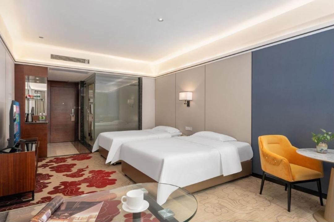 Mizparton Hotel South Qianjin Road Heshan  Bagian luar foto