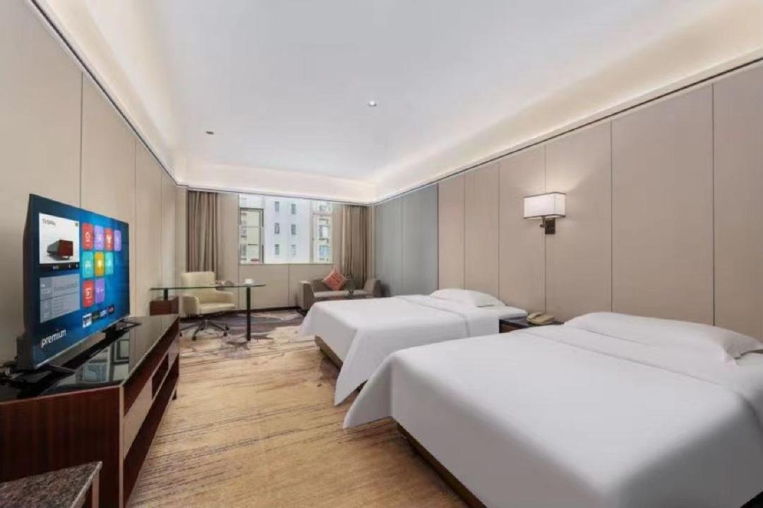 Mizparton Hotel South Qianjin Road Heshan  Bagian luar foto
